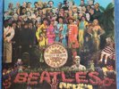 THE BEATLES - SGT PEPPERS LONELY HEARTS CLUB BAND - VG+ /VG VINYL LP - 1st MONO