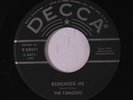 TANGIERS: Remember Me / Oh, Baby 45 Vocal Groups