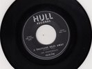 HULL 720- HEARTBEATS- A THOUSAND MILES AWAY-BLACK LABEL- FIRST PRESS-RARE