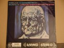 PIERRE MONTEUX Sibelius: Symphony 2 RCA Orig UK Living Stereo SB 1959 ED1