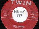 The Corvairs ROCKABILLY DOO WOP 45 (Twin 45-4) Black Diamonds /Slipped Disc