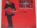 WARREN HAYNES (ALLMAN BROTHERS)-MAN IN MOTION-U.S.A. STAX STX-32986-01-SEALED-LP