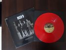 KISS - DRESSED TO KILL - RED COLORED LP VINYL RECORD - UK
