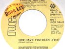 Modern Soul 45 - Blood Hollins - How Have You Been    *LISTEN*