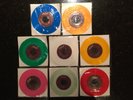Beatles- 8 Sealed CAPITOL 45 RPM JukeBox Issue  ***ALL COLORED VINYL*** 1995