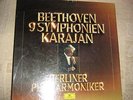 BEETHOVEN KARAJAN 9 SYMPHONIES 8 LP BOX  DGG 2740 172 MAI ASCOLTATO 8 LP MINT