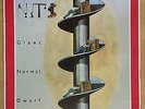 THE NITS 1990 BERLIN - orig.Concert Poster  --  Konzert Plakat  A1 NEU
