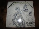 Metallica And Justice For All 2XLP 1988 original -see description- Metal Elektra