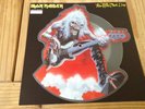 Iron maiden LP Fear Of The Dark (live) Numbered Shaped Picture Disc 7