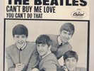 BEATLES   PIC Sleeve 45. Can't Buy Me Love. Cap 5150. ORIG. EX