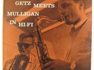 Gerry Mulligan & Stan Getz - Getz Meets Mulligan LP - Verve Mono DG VG+