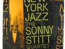 Sonny Stitt Quartet - New York Jazz LP - Verve - MG V-8219 Mono DG
