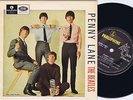 THE BEATLES Penny Lane Australian EP 45PS 1968 GEPO 70045 Repress