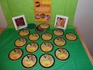 ROD STEWART Vinyl Record Drinks Coasters Original Vintage Retro Gift Present