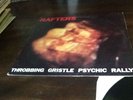 THROBBING GRISTLE LP: NM - Psychic Rally - Orig ITALY - Ex 23 From World