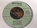 Rock Tone Band Burne Me Out Rare Killer Roots 7