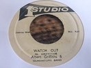 Albert Griffiths Watch Out Studio One Rare Killer Roots 7