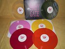 MINA BABY GATE - BOX 6 VINILI COLORATI RARO RECORDS