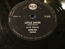 ELVIS PRESLEY 78 rpm LITTLE SISTER/HIS LATEST FLAME South African RCA 71.372 '61