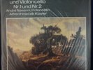 Factory sealed Navarra Cello & Holecek Piano Brahms Cello Sonatas 1/2 Eterna ED1