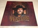Waylon Jennings Greatest Hits Sealed LP Promo 1979 RCA w/ Textured Embossed