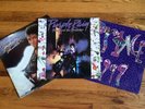 MICHAEL JACKSON Thriller. PRINCE 1999 & Purple Rain. Vinyl record albums poster.