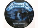 Metallica - Ride The Lightning (New & Unplayed Picture Disc)