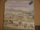 GRUMIAUX/HASKIL Mozart: Violin Sonatas PHILIPS Orig Holland 1970's 2-LP