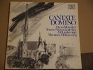 CANTATE DOMINO Oscars Motet Choir PROPRIUS Orig Sweden Audiophile LP 1976