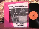 MINT- MILES DAVIS ORIGINAL 1959 PORGY AND BESS CBS LONDON LIKE NEW PAUL CHAMBERS