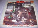 AC/DC-DIRTY DEEDS LIVE 1992 FAN CLUB ARTWORK 12'' LTD EDITION MINT back in black