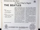 Beatles Hard Days Night EP 2 From The Album Original 1st Press Nice Condition