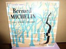 Bernard Michelin / Collard  Odeon Cello recital OC 1001