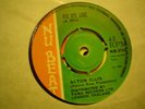 UK NU BEAT NB 013-ALTON ELLIS-BYE BYE LOVE/MONTY MORRIS-MY LONELY DAYS-VG