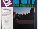 Isao Suzuki Quartet + 1 - Blue City LP - Three Blind Mice Japan VG++ Obi