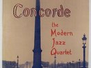 Modern Jazz Quartet - Concorde LP - Prestige Mono DG RVG 446 W 50th VG++