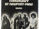 Malagasy & Jef Gilson - At Newport-Paris LP - Palm France Rare Jazz VG+