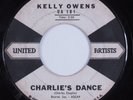 Instrumental Popcorn Tittyshaker 45 KELLY OWENS Charlie's Dance UA promo HEAR