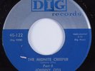 Instrumental R&B Tittyshaker 45 JOHNNY OTIS Midnite Creeper DIG HEAR