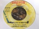 Lacksley Castell Jah Love Is Sweeter Rare Killer Roots 7