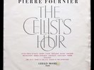 PIERRE FOURNIER GERALD MOORE The Cellists's Hour LP COLUMBIA 33CX1606 UK 1956