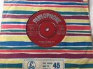 Original Beatles Single 1963 Red Label.                PLEASE PLEASE ME.