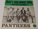 PANTHERS - DON´T YOU KNOW WHY -  1966 TOP SHELF MOD BEAT 45