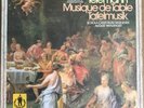 2723 074 - TELEMANN - Musique De Table AUGUST WENZINGER 6 x LP Box NM/EX