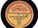 GEORGE FORMBY ESTATE RARE INDIAN PRESSING 78 - YOU CAN'T STOP ME FROM DREAMING