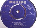 MADELINE BELL   PICTURE ME GONE ** 1967 PHILIPS 45