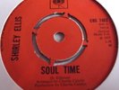 SHIRLEY ELLIS   SOUL TIME ** 1967 CBS 45
