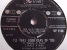 GARNET MIMMS   I'LL TAKE GOOD CARE OF YOU ** 1966 UNITED ARTISTS 45 GREAT.
