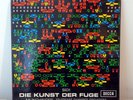 KARL MUNCHINGER / JS BACH Die kunst der fuge / OG UK DECCA WBG ED1 SET / NM