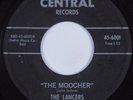 Instrumental R 'N' R Tittyshaker/Doo Wop Rock 45 LANCERS Moocher CENTRAL HEAR